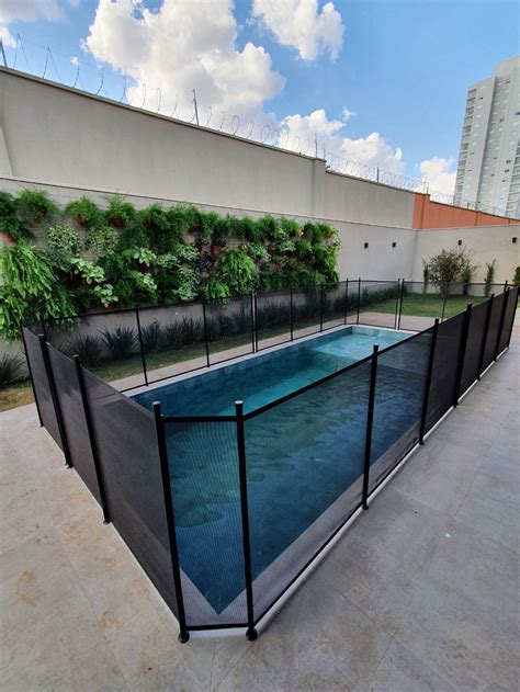 Grade De Proteção Para Piscina