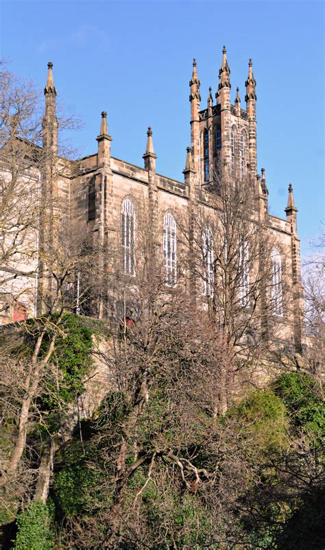 Edinburgh Water Of Leith View Gothic Church Wil 5932 Amazing Photos