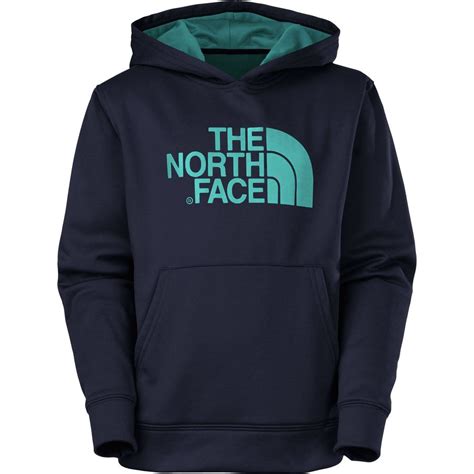 The North Face Logo Surgent Pullover Hoodie Boys
