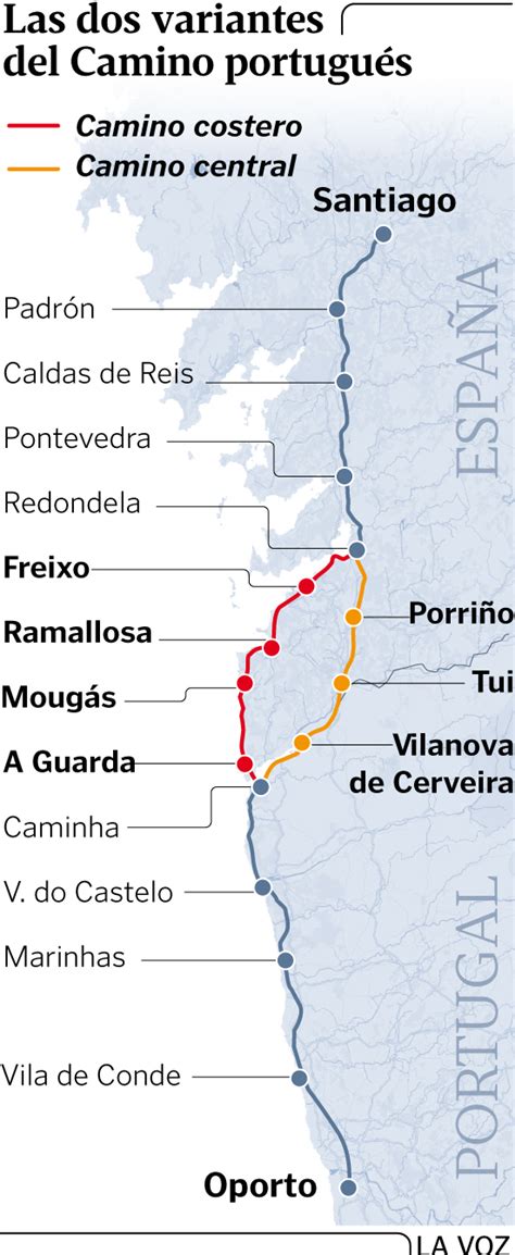 El Camino Portugués Despega Hacia El éxito Camino De Santiago