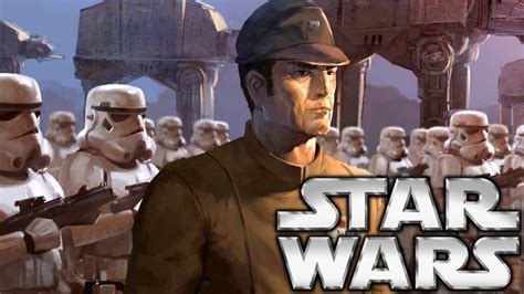 The Grand General Of The Imperial Army Cassio Tagge Star Wars Lore Youtube