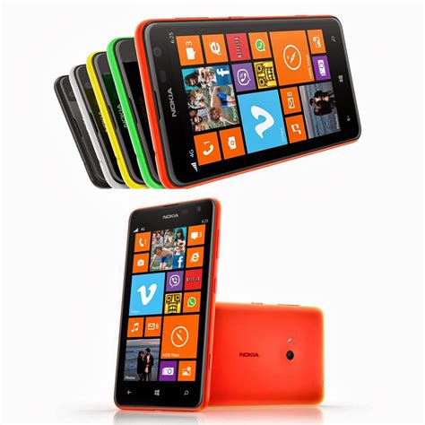 Conoce El Nuevo Nokia Lumia 625 Con Windows Phone 8 En México Toluca