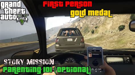 Gta 5 Mission 71 Parenting 101 Optional 100 Gold Medal Youtube