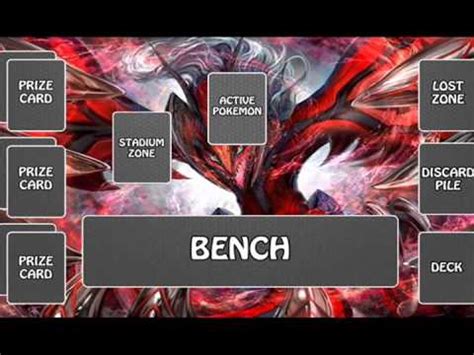 I've posted this elsewhere but i updated my pokemon playmat templates a little after using the older. Pokemon World: Yveltal Playmat (Free Download) 2013 By Kung Fu - YouTube