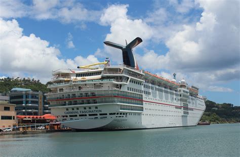 Dominica Welcomes Return Of Carnival Cruise Lines