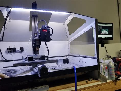 Just Figured I D Share A Pic Of My Modified Sherline Cnc R Hobbycnc