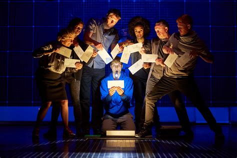 The Curious Incident Of The Dog In The Night Time Theatre In London