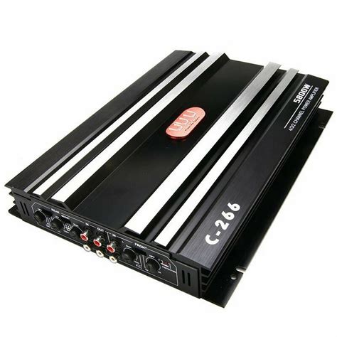 5800w 4 Channel Car Amplifier Stereo Audio Super Bass Subwoofer Power