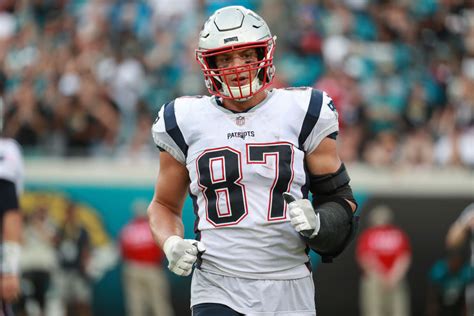 Rob Gronkowski Was Almost Traded To The Detroit Lions