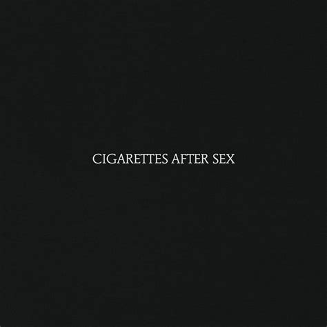 Cigarettes After Sex Nostorynomusic