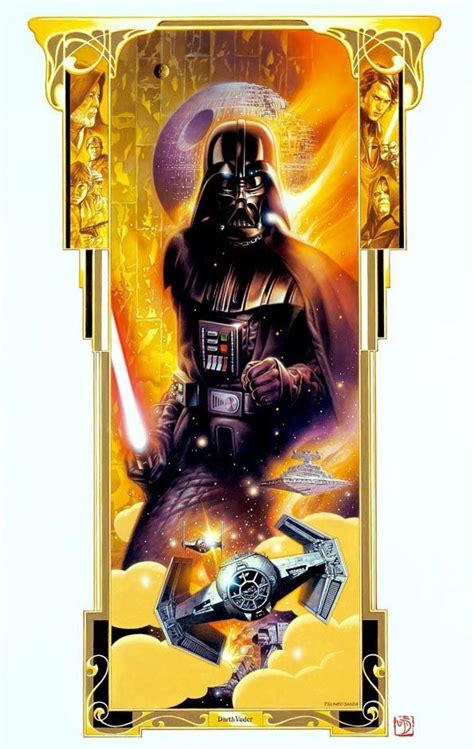Tsuneo Sanda Star Wars Art Star Wars Original Art War Art