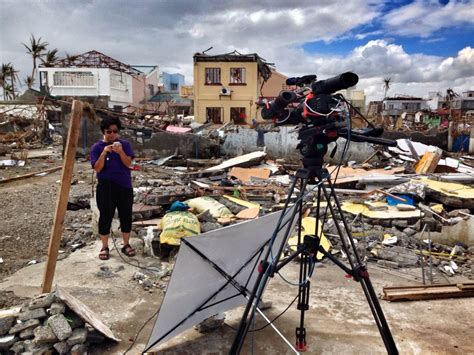 Covering Disaster Al Jazeeras Matt Allard On Assignment In The