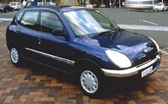 Daihatsu Sirion 1999 Price Specs CarsGuide