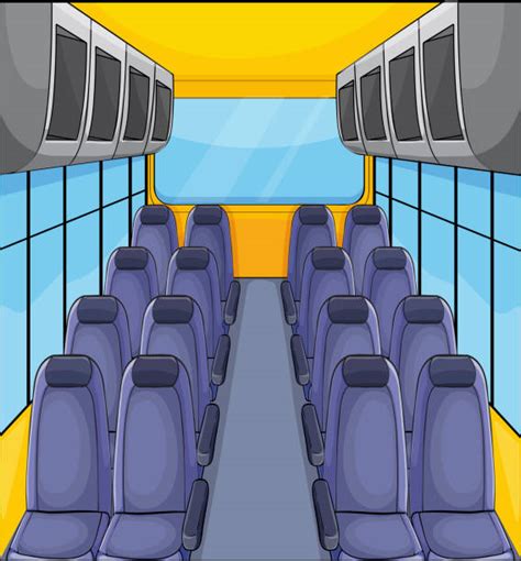Best Inside Bus Illustrations Royalty Free Vector Graphics And Clip Art