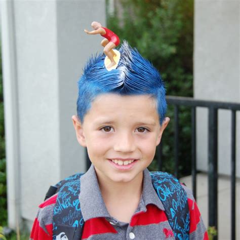 The Best Hairdos From Crazy Hair Day At Schools Others