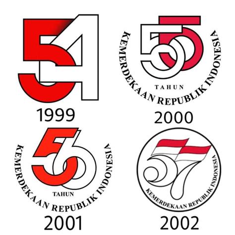 Mengenal Logo Resmi Hut Ri Dari Ke Hingga Sekarang Times Indonesia