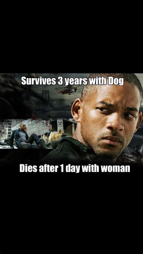 Survives 3 Years With A Dog Dies After One Day With A Woman Film I