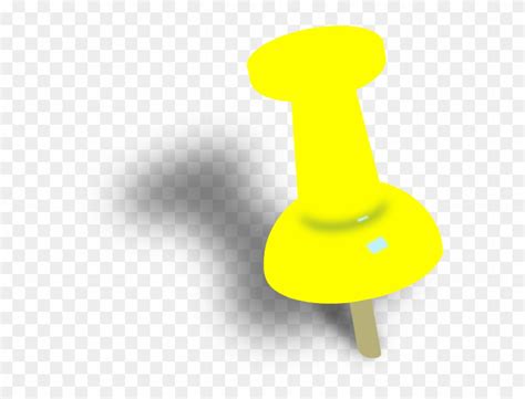 Yellow Push Pin Png Transparent Png 600x566102788 Pngfind