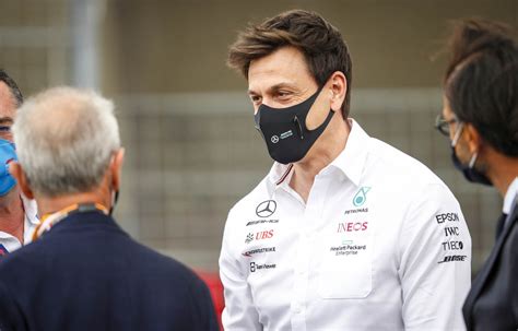 Toto Wolff Could Pass Mercedes Baton ‘spontaneously Planetf1 Planetf1