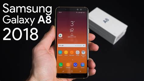This smartphone is available in 32gb, 64gb storage variants. Samsung Galaxy A8 2018: unboxing and first look - YouTube