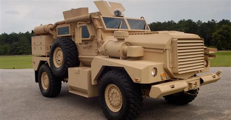 Mraps Getting Upgraded Escape Hatches