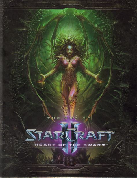 The Art Of Starcraft Ii Heart Of The Swarm Starcraft Wiki Fandom Powered By Wikia