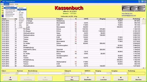 Hervorragen Datev Kassenbuch Vorlage Excel Vorlagen Kostenlos Vorlagen