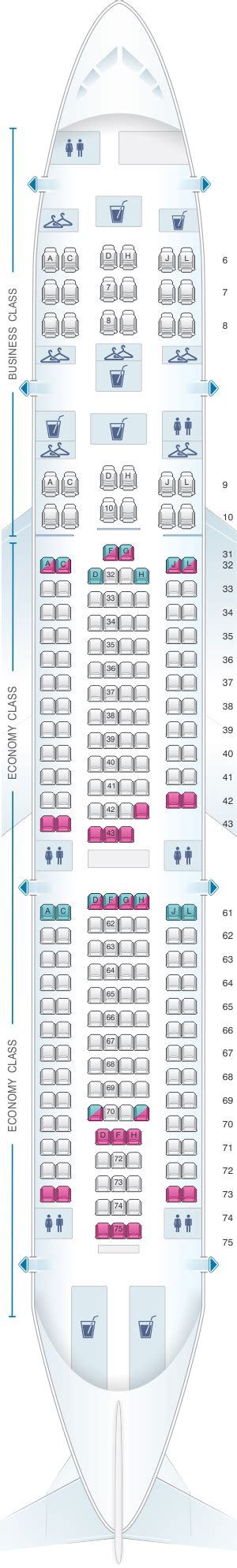 China Eastern Airlines Seat Map Cabinets Matttroy