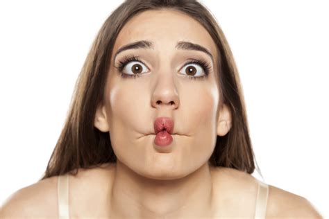 Various Funny Expressions Woman Stock Photo 04 Free Download