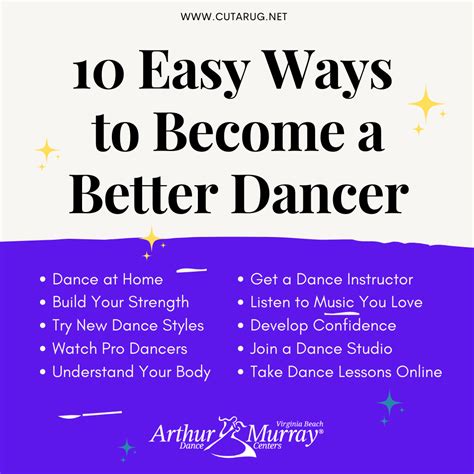 Learn How To Dance Or Be A Better Dancer In 10 Easy Ways