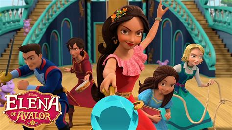 My Time Music Video Elena Of Avalor Disney Channel Youtube