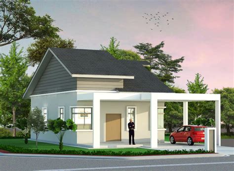 Rumah banglo 1 tingkat 40′ x 80′. Cadangan Membina Dan Menyiapkan 15 Unit Kedai/Pejabat 2 ...