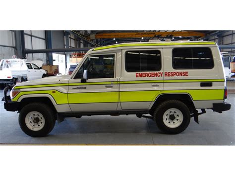 Case Study Toyota Land Cruiser Troop Carrier LC78 Series 7 8 And 9
