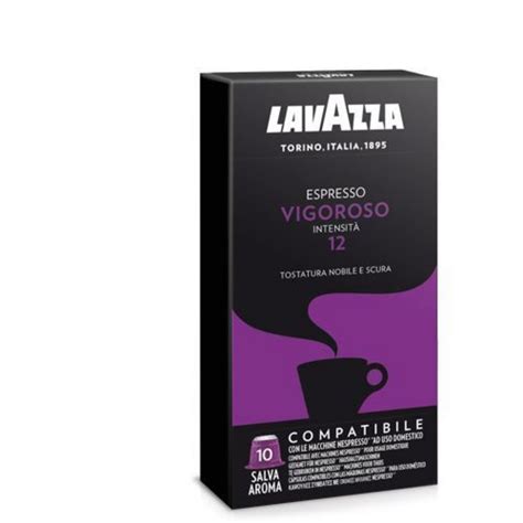 Offerta 80 Capsule Lavazza Espresso Vigoroso Compatibili Nespresso