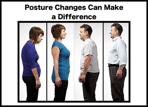 Posture Changes Can Make A Difference Emmett Technique Cairns
