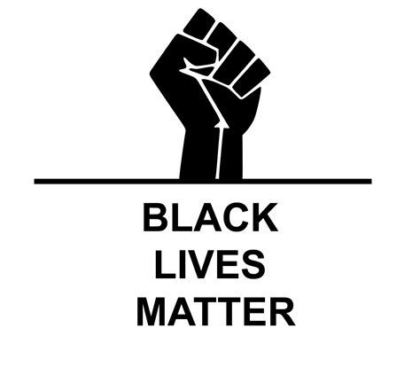 Blm Fist Png File Png Mart