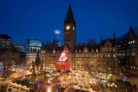 Christmas Markets Will Return To Albert Square For Winter 2019 About