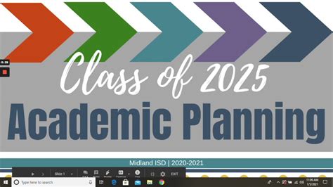 Academic Planning Presentation Video Youtube