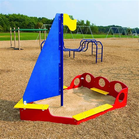 Commercial Affordable Playground Sandboxes Playground Outfitters