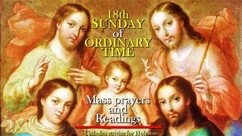 Th Sunday In Ordinary Time Year C Archives Catholics Striving For My