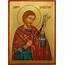 Saint Sebastian Orthodox Icon  BlessedMart