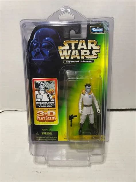 Star Wars Expanded Universe Grand Admiral Thrawn Action Figure 1998