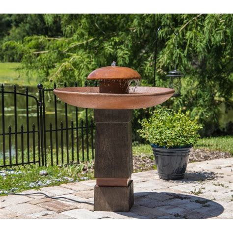 Peran sl is suitable for use in areas with intensive pedestrian traffic such as shops, department stores, restaurants, garden centres, garages and airports. Resin Floor Fountain with Light & Reviews | Joss & Main