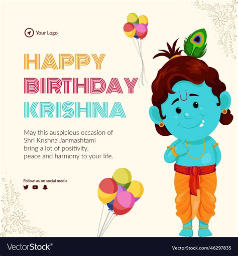 Incredible Collection Of Full 4k Happy Birthday Krishna Images Over 999