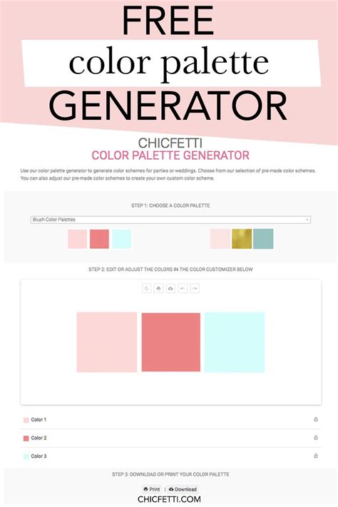 With canva's color palette generator, you can create color combinations in seconds. Color Palette Generator | Palette generator, Wedding color ...