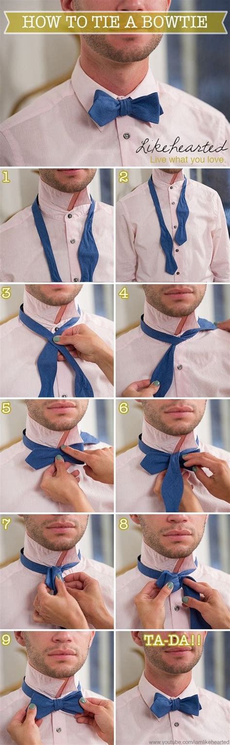 How To Tie Your Bow Tie