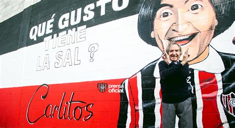 We would like to show you a description here but the site won't allow us. Chacarita realizó un mural en homenaje a Carlitos Balá en ...