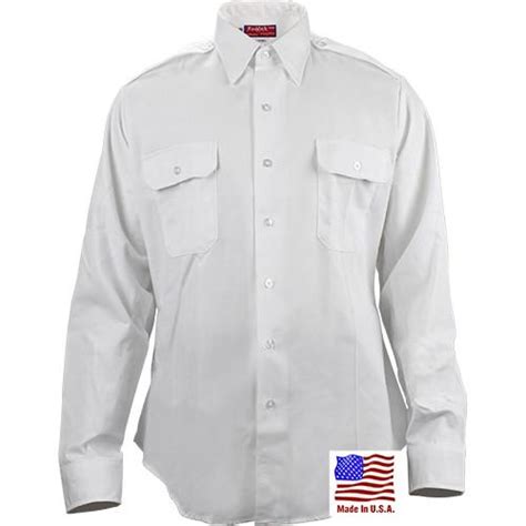 Male Asu White Dress Shirt Long Sleeve Usamm