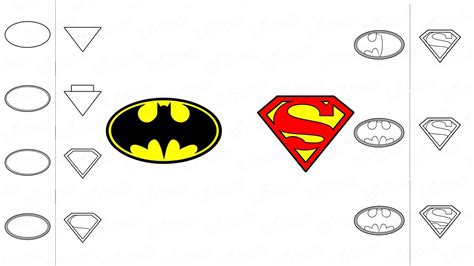 Schau dir unsere auswahl an superman zeichen an, um die tollsten einzigartigen oder spezialgefertigten, handgemachten stücke aus unseren shops zu finden. Wie kann man Schritt für Schritt die Zeichen von Batman ...