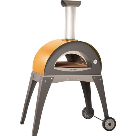 Alfa Pizza Forno Ciao Wood Burning Pizza Oven And Reviews Wayfair